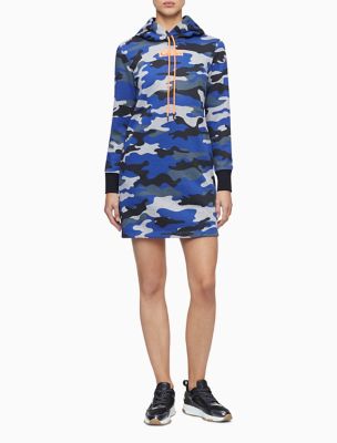 long sleeve calvin klein dress