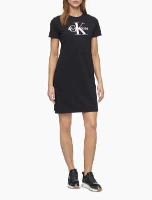 sweatshirt dress calvin klein