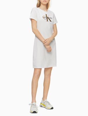 calvin klein jersey dress