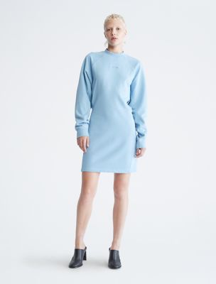 Sweatshirt dress shop calvin klein