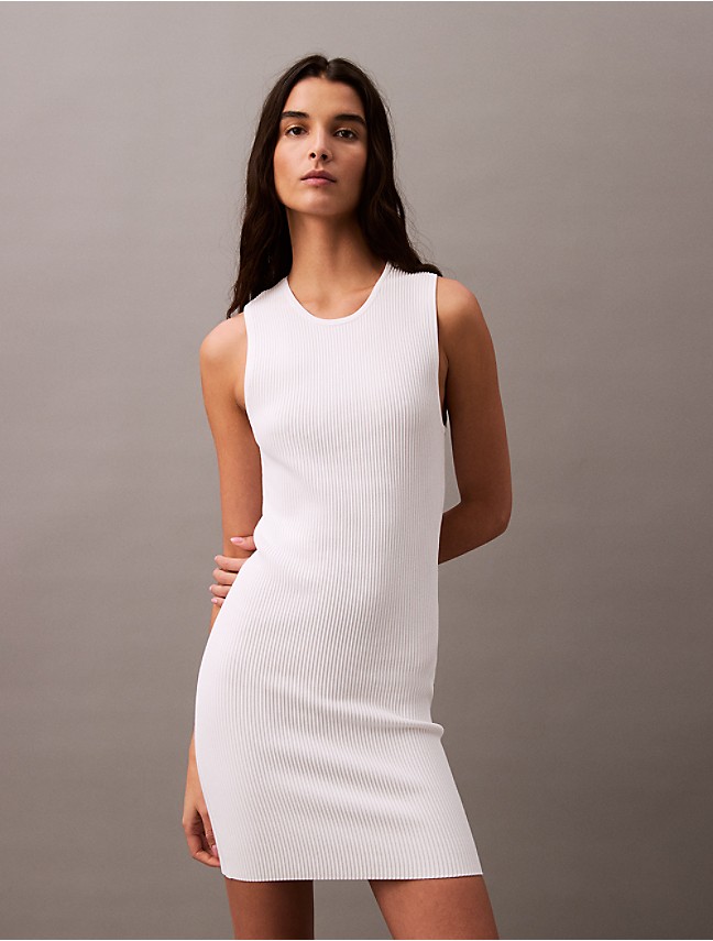 Liquid Shine Mini Dress | Calvin Klein Liquid Shine Mini Dress | Calvin Klein