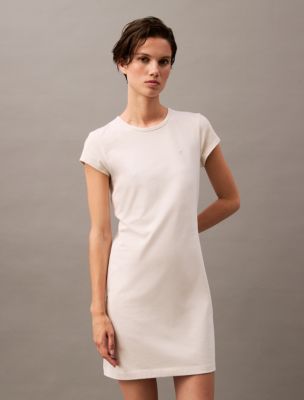 White calvin klein dress shops