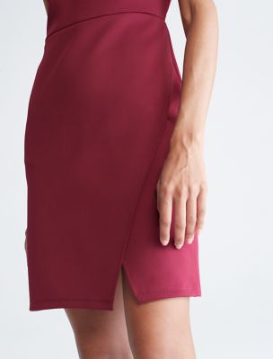 Calvin klein cocktail outlet dresses dillards