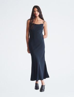 Calvin klein store slip dress