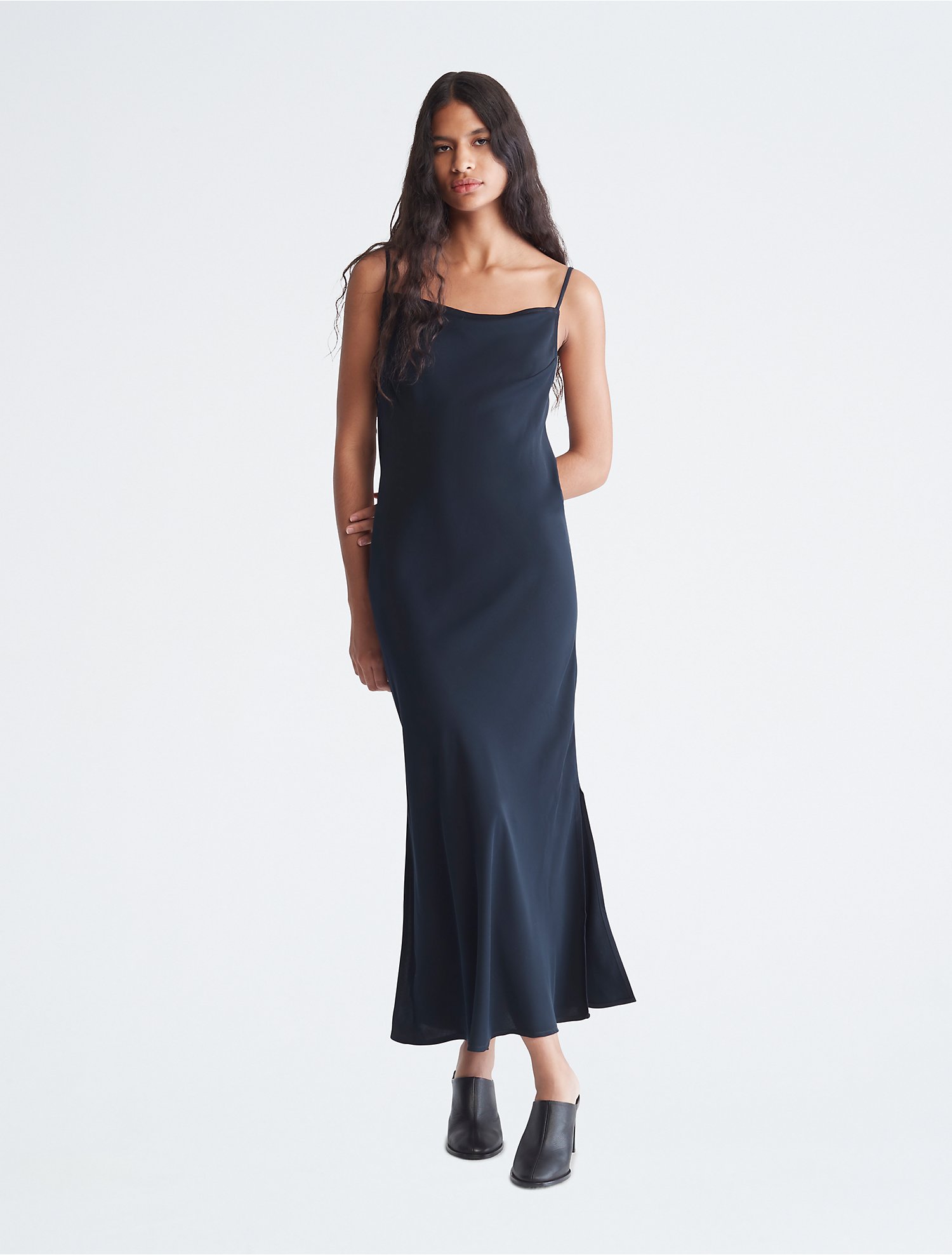 Fluid Jersey Slip Dress | Calvin Klein® USA