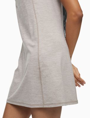 Scoopneck Midi Tank Dress