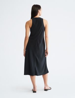 Tank Midi Dress - Black – BOA