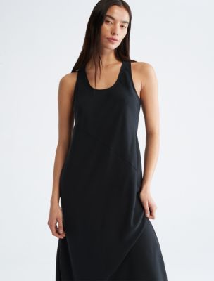 Scoopneck Midi Tank Dress | Calvin Klein® USA | Jerseykleider