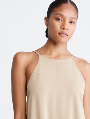 Slim Strappy Maxi Slip Dress Calvin Klein®