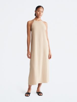 Notch-Neck Maxi Dress  Banana Republic Factory