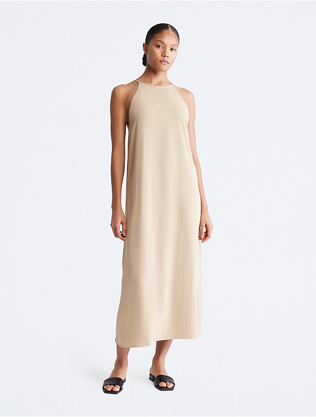 USA Midi Calvin Klein® Tank Scoopneck Dress |