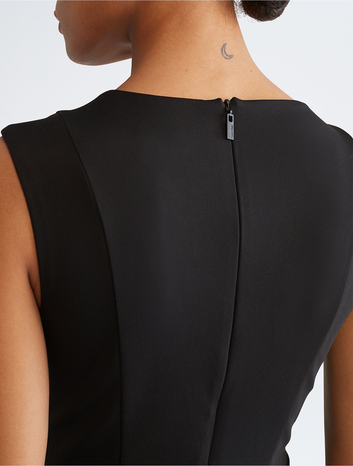 Sleeveless Tailored Jumpsuit | Calvin Klein