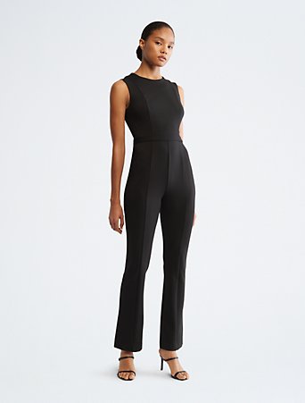Matron troosten Egyptische Sleeveless Tailored Jumpsuit | Calvin Klein® USA