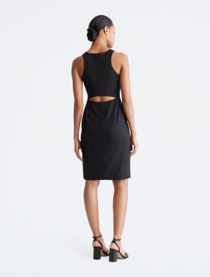 Sheath dress 2025 calvin klein