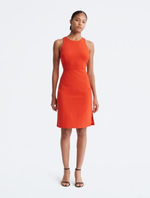 V-Neck Mini Dress  Calvin Klein® Canada