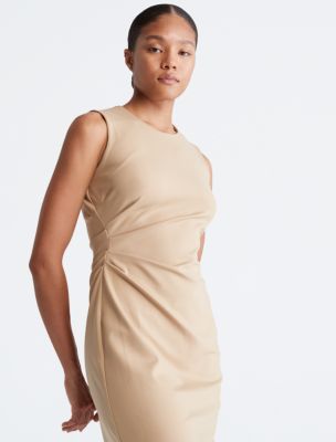 Scoopneck Midi Tank Dress