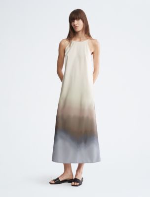 Calvin klein maxi sale