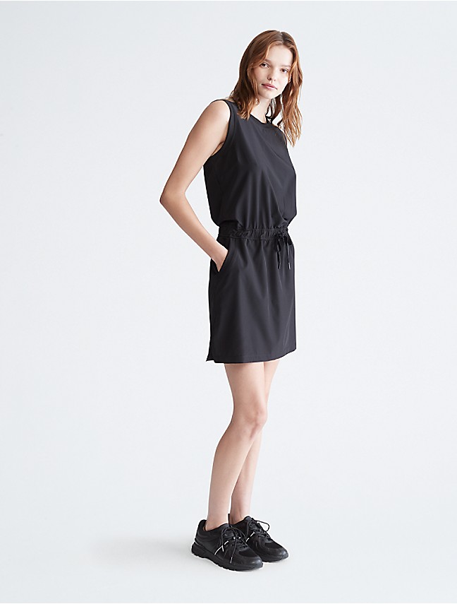 Scoopneck Midi Tank Dress | Calvin USA Klein®