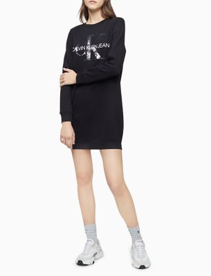 calvin klein alexi knit dress