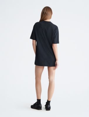 CK Sport Athletic Relaxed Fit T-Shirt Dress