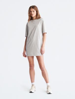 CK Sport Athletic Relaxed Fit T Shirt Dress