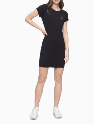 calvin klien tshirt dress