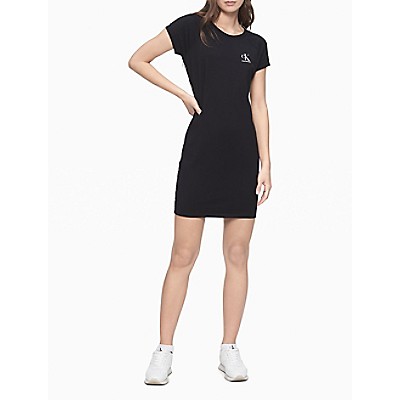 Logo Tape T-Shirt Dress | Calvin Klein