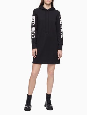 calvin klein hoodie dress