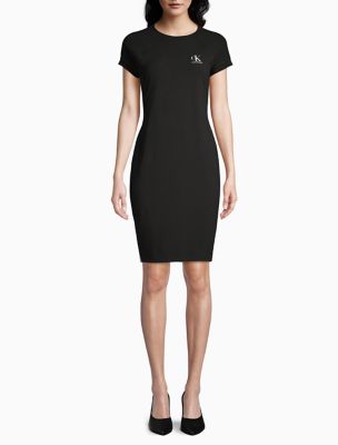 calvin klein tee shirt dress