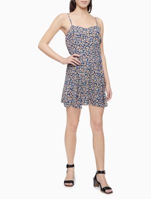 calvin klein skater dress