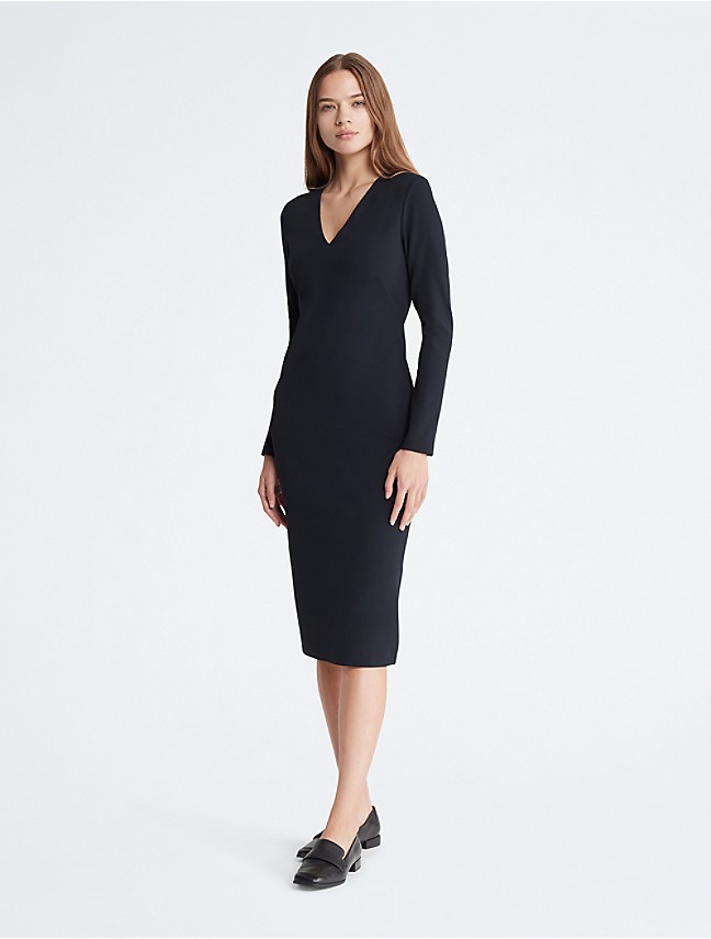 Wrap Maxi Dress  Calvin Klein® Canada