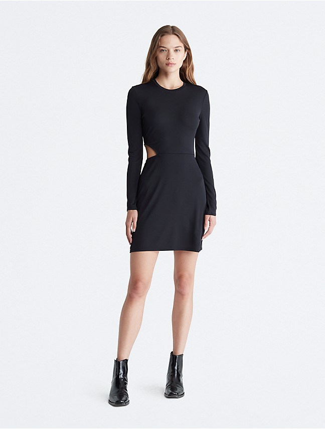 Wrap Maxi Dress | Klein® USA Calvin