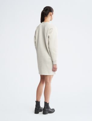 Archive Logo Fleece Sweatshirt Dress | Calvin Klein® USA