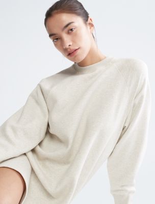 Klein® Fleece Sweatshirt USA Calvin Logo | Dress Archive