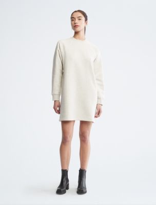 Sweatshirt dress hot sale calvin klein