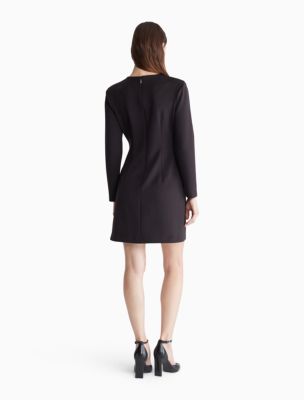 Calvin Klein Sheath dress in black