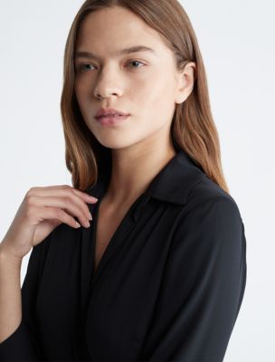 Wrap Klein® Calvin Dress | USA Maxi