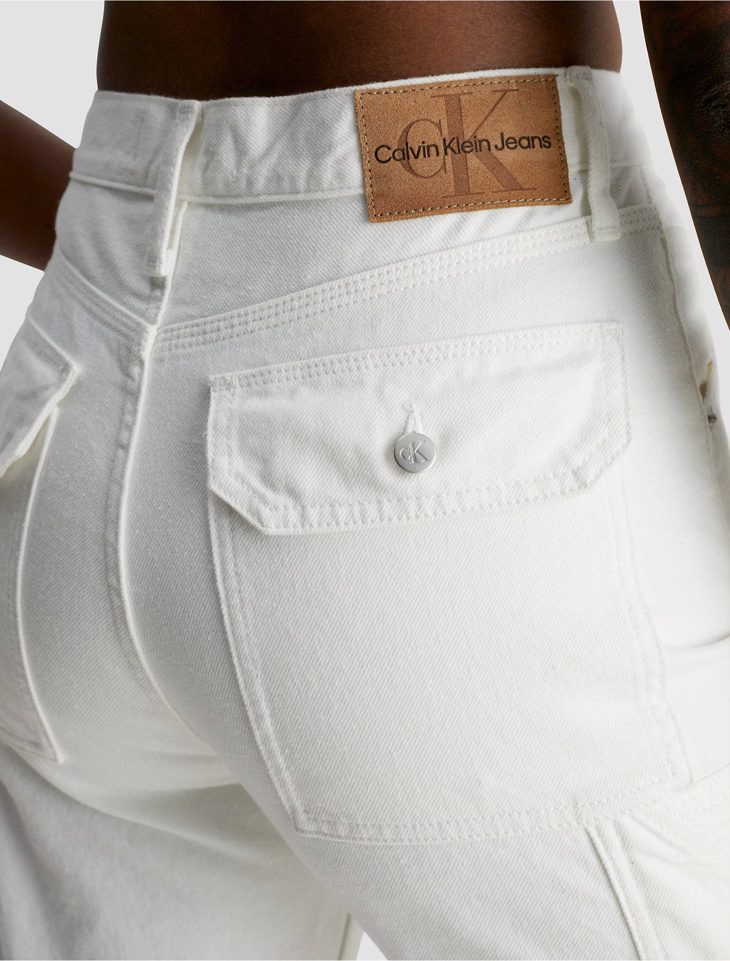 Rise Straight Carpenter Jeans | Calvin Klein