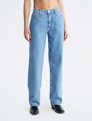 90s Straight Jeans | Calvin Klein® Canada