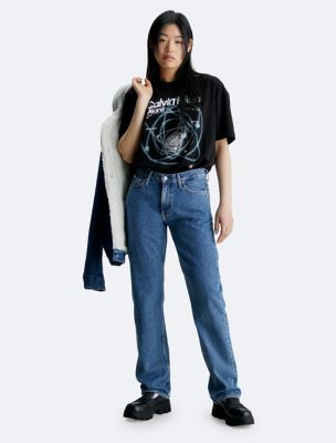 Calvin Klein Jeans Missy, Plus, Performance, Denim Size Charts via