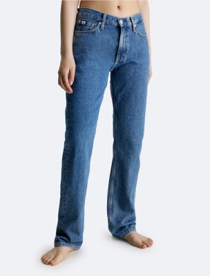 Straight Fit Jeans | Calvin Klein® USA | Jerseyhosen