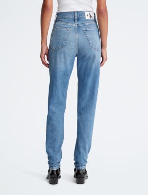 CALVIN KLEIN JEANS - Women's Mom-fit jeans 