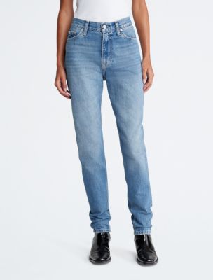 Calvin Klein Jeans mom jeans in grey