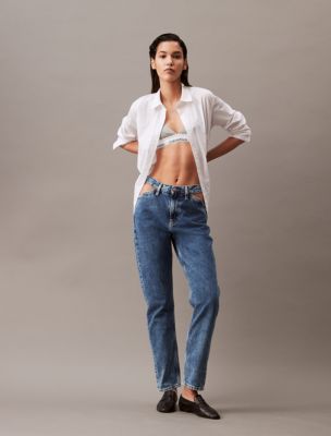 Calvin klein boyfriend hot sale jeans