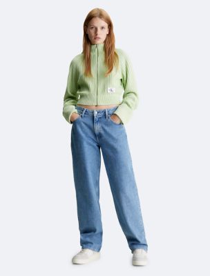 Calvin Klein Jeans 90S STRAIGHT - Straight leg jeans - denim  light/light-blue denim 