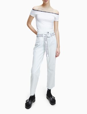 relaxed high rise jeans