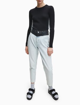 calvin klein technical tapered fit pants