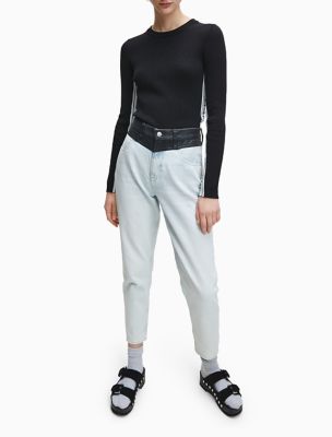 calvin klein high waist jeans