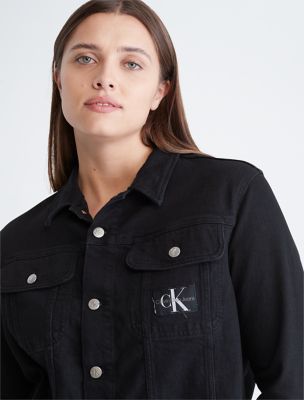 Calvin klein outlet denim jacket sale