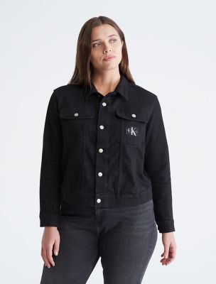 Plus Size 90s Denim Jacket | Calvin Klein® USA